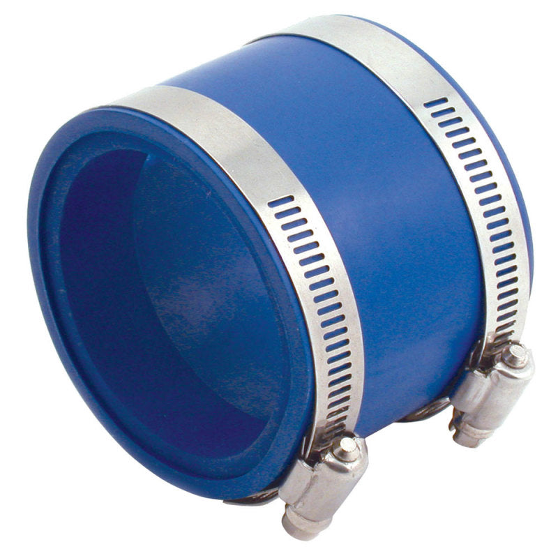 Spectre 8776 Coupler 3in. (PVC) - Blue