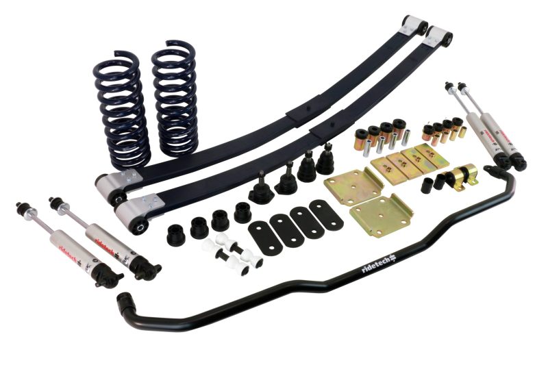 Ridetech 11265110 68-74 fits Chevrolet Nova Big Block StreetGrip Suspension System w/ Ball Joints & Bushings