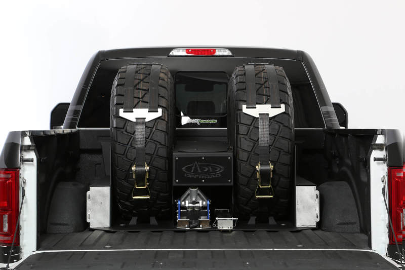 Addictive Desert Designs U01904NA0103 fits Ford 10-14 F-150 Raptor F-Series Bed Cage
