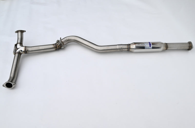 Invidia HS22SW4OE3MIPRL 22+ fits Subaru WRX 3in. Mid-Pipe w/ Resonator