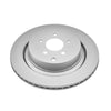 PowerStop JBR1386EVC fits Infiniti FX50 Rear Evolution Geo 09-13met Coated Rotor