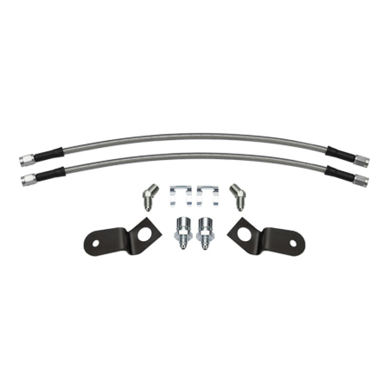 Wilwood 220-18206 fits 13-18 fits RAM 1500 4WD Braided Stainless Steel Flexline