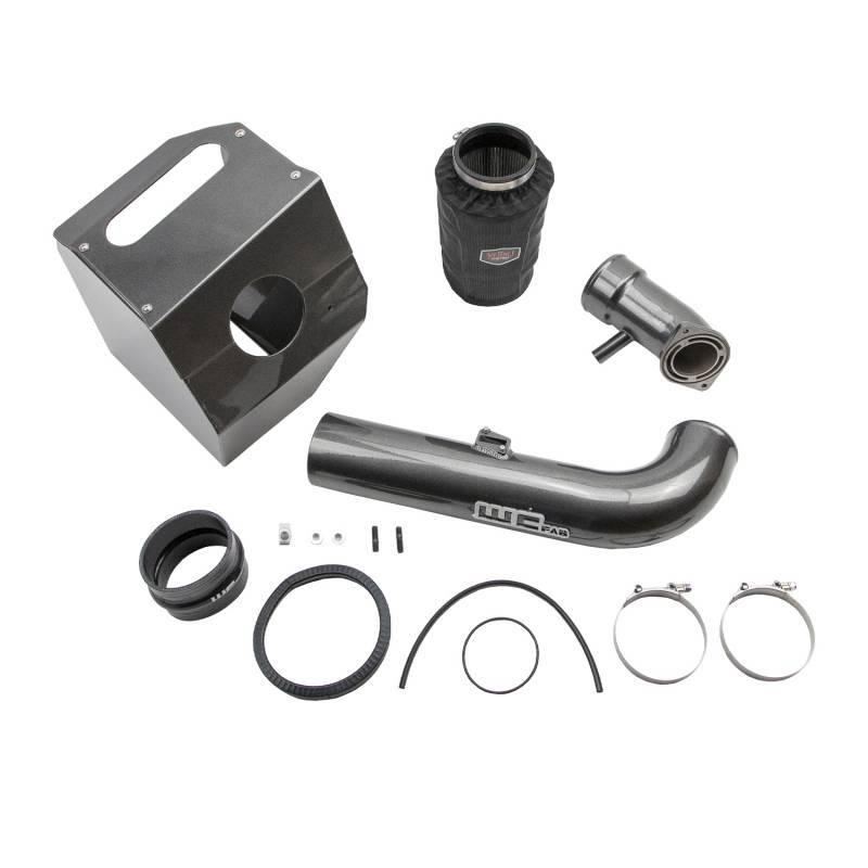 Wehrli WCF100360-GW fits Chevrolet 17-19 6.6L L5P 4in Intake Kit Stage 2 - Gloss
