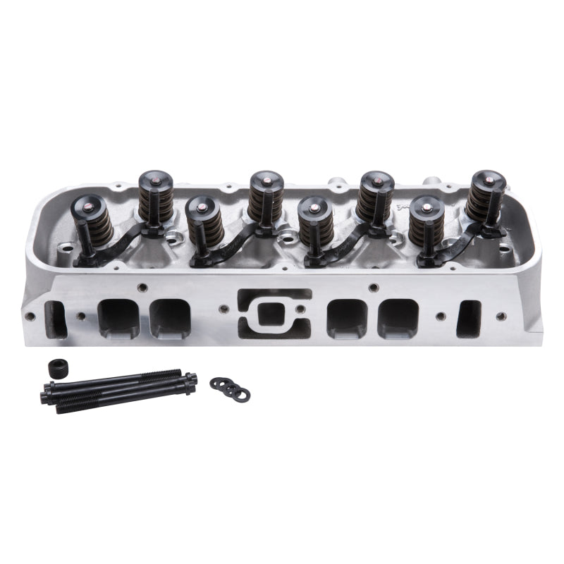 Edelbrock 60439 Cylinder Head BBC Performer RPM Oval Port 100cc Complete Single w/ Springs