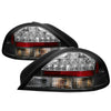 Spyder 5007117 fits Pontiac 99-05 Grand AM LED Tail Lights Black ALT-YD-PGAM99-