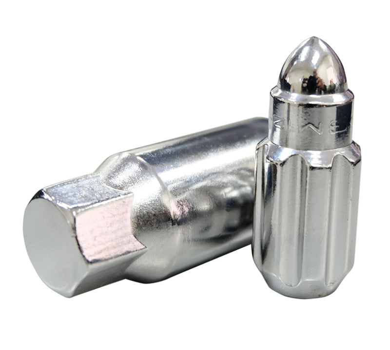 NRG LN-LS500SL-21 LN-LS500SL-21 500 Series M12 X 1.5 Bullet Shape Steel Lug Nut