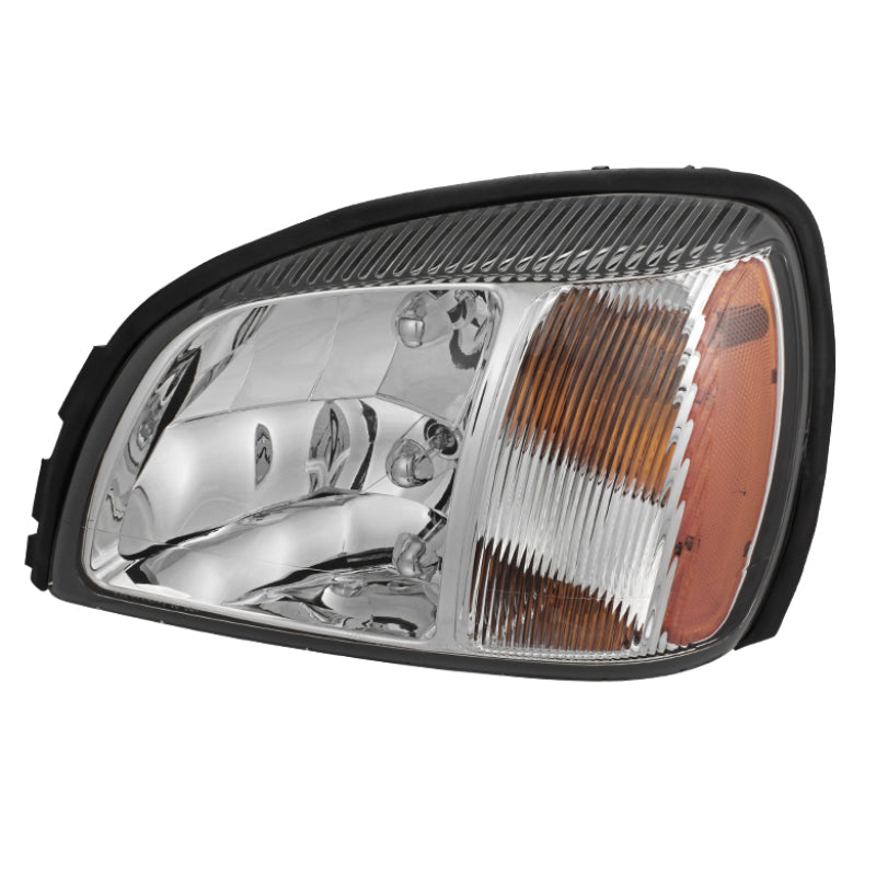 5079831 Xtune fits Cadillac 00-20 Deville 2003 Crystal Headlights Left HD-JH-C