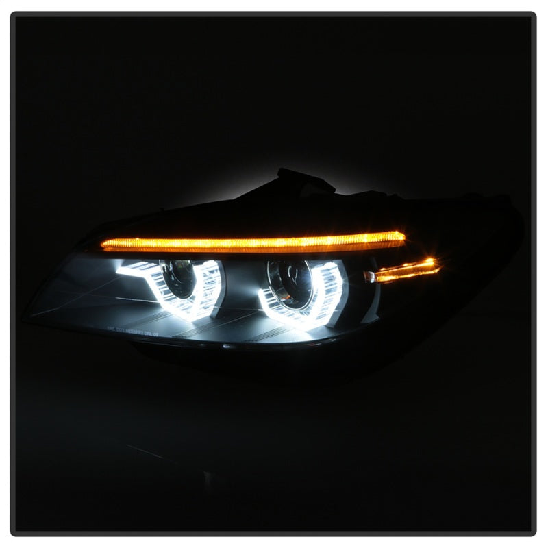 Spyder 5086884 fits BMW 09-13 Z4 Projector Headlights (Not Comp w Halogen) Blac