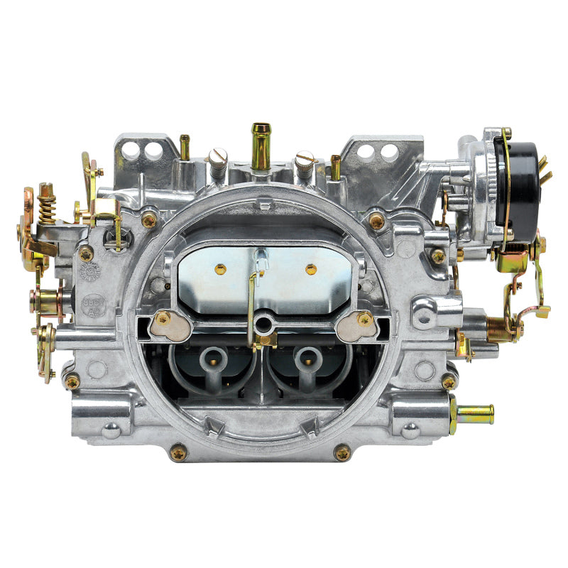 Edelbrock 1411 Carburetor Performer Series 4-Barrel 750 CFM Electric Choke Satin Finish