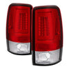 Spyder 5084163 fits Chevy 00-06 Suburban 1500/2500 V2 Light Bar LED Tail Lights