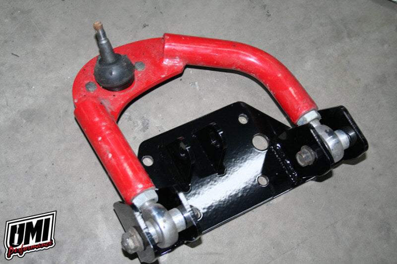 UMI Performance 2335 93-02 F-Body Front Upper A-Arm Mounts Adjustable Coil Over