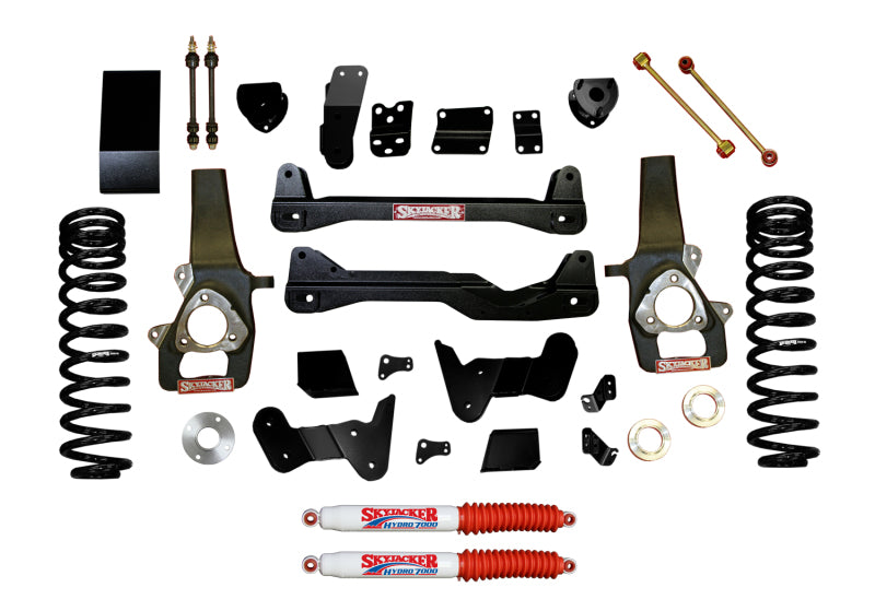 Skyjacker D1460SSK-H 6"KIT,14 fits RAM 1500 ECODIESEL