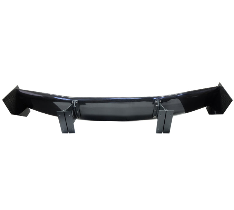 NRG CARB-A590NRG CARB-A590NRG Carbon Fiber Spoiler - Universal Logo Large End