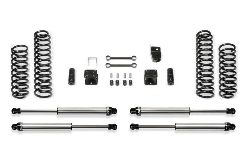 Fabtech K4048DL fits Jeep 07-18 JK 4WD 4-Door 3in Sport System w/DL Shocks