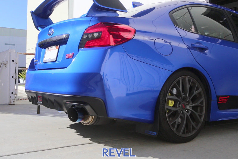 Revel T60188R 15-21 WRX/STi 11-14 WRX STi 08-14 WRX Ultra Ti Titanium Single Exi