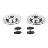 PowerStop K3139 fits Volvo 99-00 S70 Rear Z23 Evolution Sport Brake Kit
