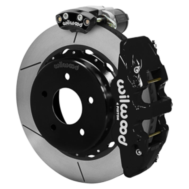 Wilwood 140-18046 fits 88-98 fits GM C1500 Aero4 Rear Electronic Parking Brake