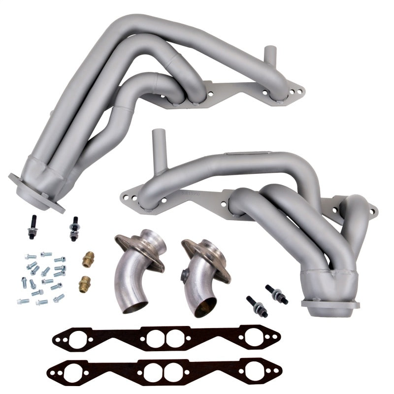BBK 1595 fits Chevrolet 93-96 Impala SS Shorty Tuned Length Exhaust Headers - 1
