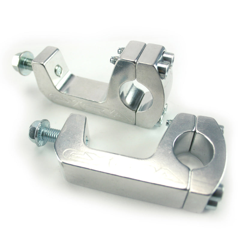 Cycra 1CYC-1151-02 Standard 7/8 in. Bar U Clamp - Silver