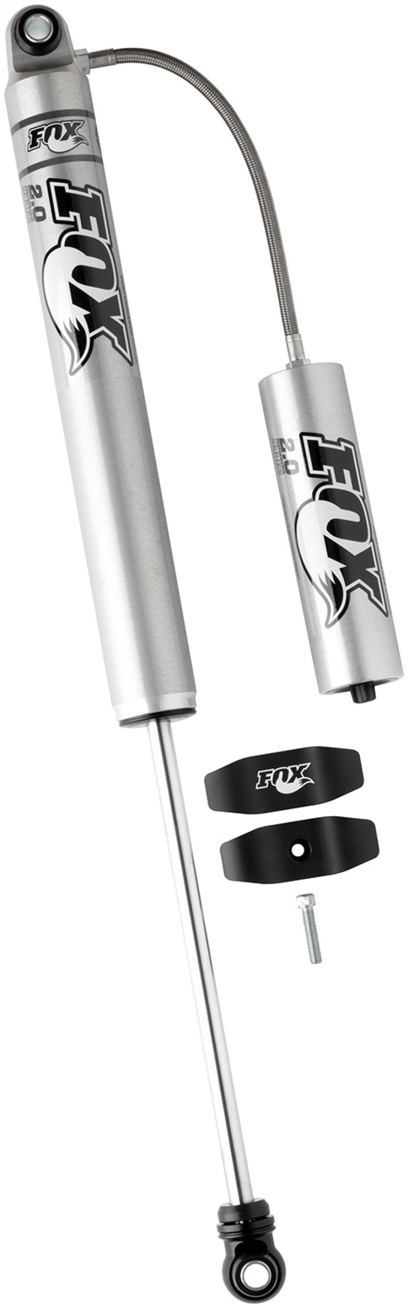 Fox 985-24-026 94-11 fits Dodge 2500/3500 2.0 Performance Series 12.6in Smooth Body R/R Rear Shock / 4-6in Lift