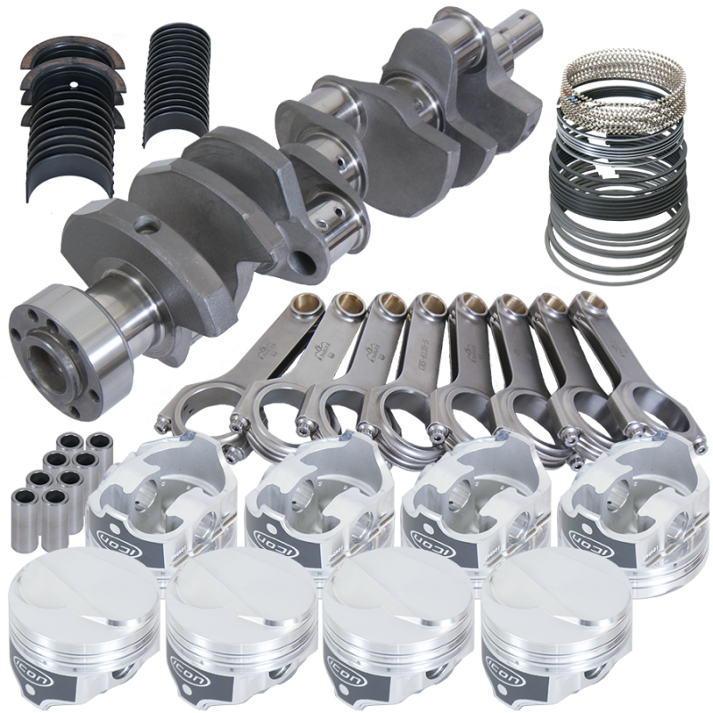 Eagle 11322L000 fits Chevy 454 4.000in Crank 6.135in H-Beam 18cc Closed Chamber 4.250in Pistons Rotating Assembly