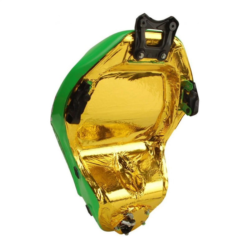 DEI 10464 Powersport Motorcycle Under Tank Heat Reflection Kit - Gold