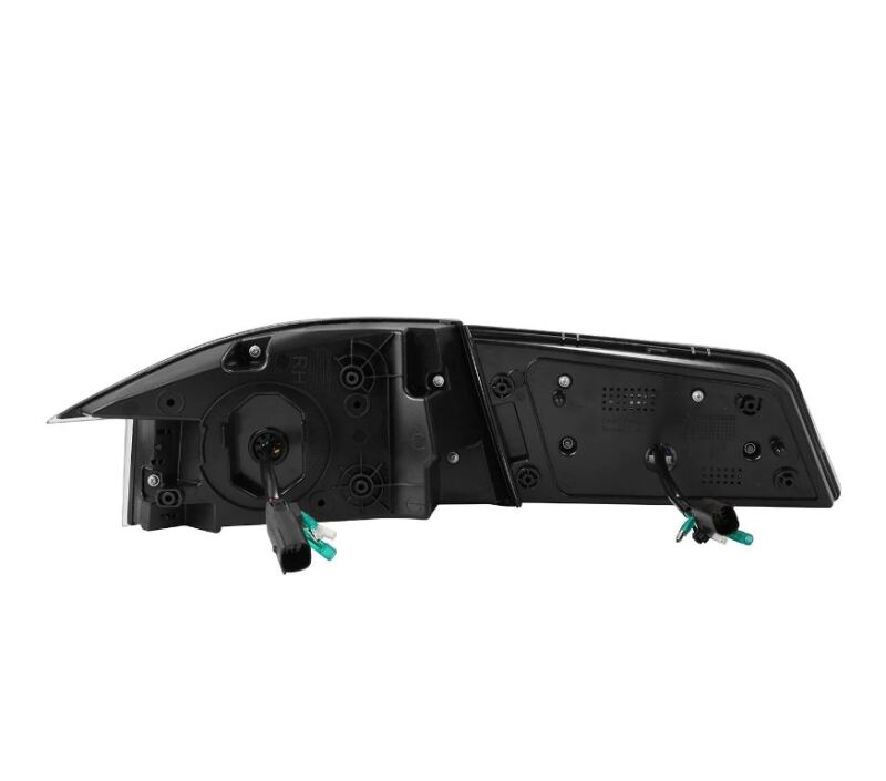 AlphaRex 601120 12-21 fits Tesla Model S LUXX-Series LED Tail Lights - Black