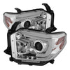 Spyder 5080141 fits Toyota 14-20 Tundra 2016 Projector Headlights Light Bar DRL