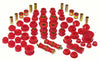 Prothane 37834 fits Honda 92-95 Civic Total Kit - Red