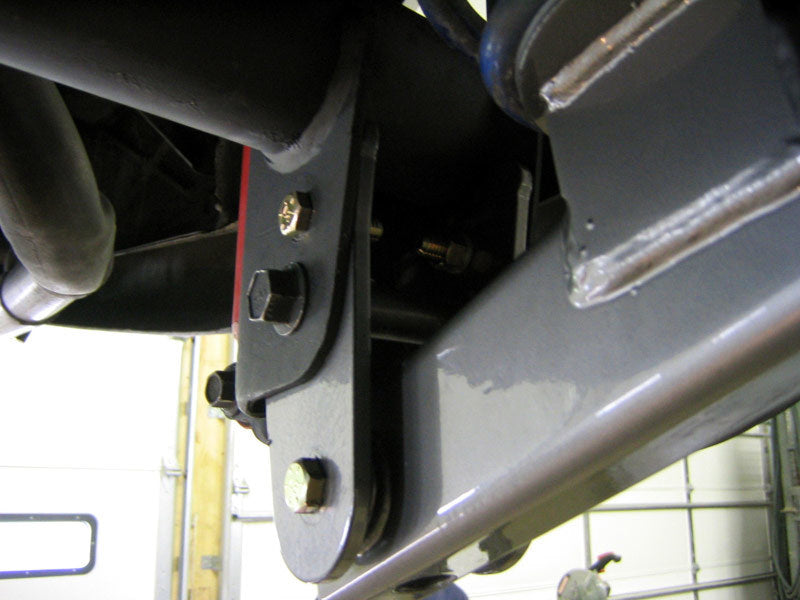 UMI Performance 1025-R fits Ford 79-98 Mustang Rear Lift Bars