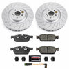 Power Stop CRK6900 17-18 fits Mercedes-Benz GLS550 Front Z23 Coated Brake Kit