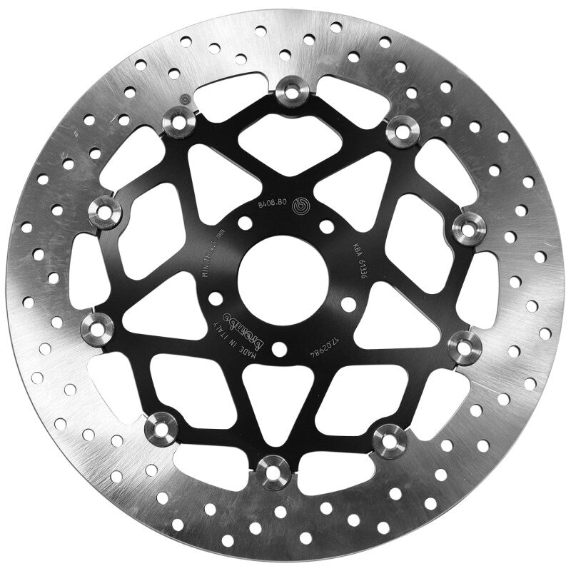 Brembo OE 78B408B0 13-17 KTM Duke ABS 690cc 320x5mm Brake Disc - Front Floating