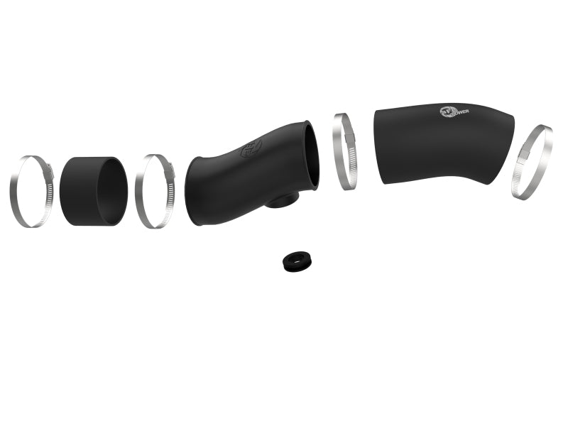 AFE 54-81029 MagnumFORCE Torque Booster Tube fits Ford Diesel Trucks 03-07 V8-6
