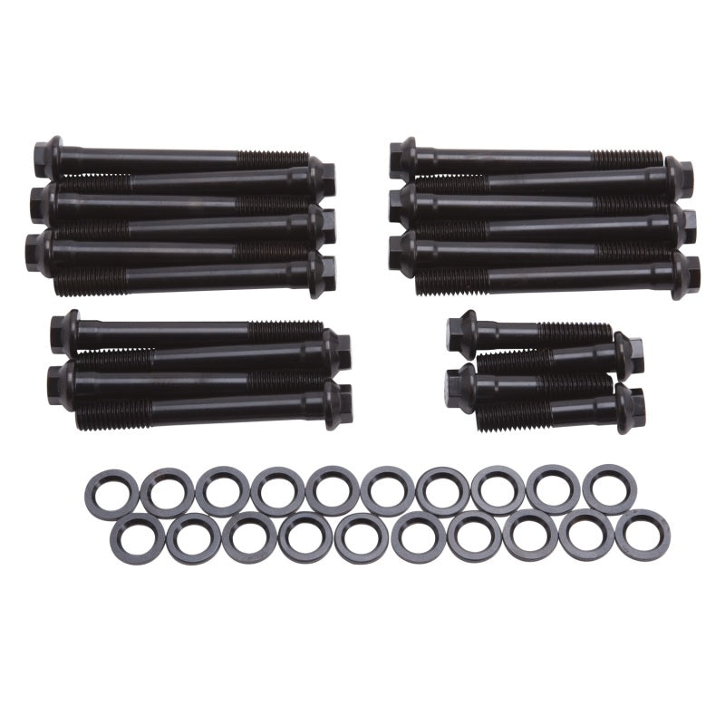 Edelbrock 8549 fits Pontiac Head Bolt Kit