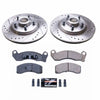 PowerStop K3089 fits Ford 84-86 Mustang Front Z23 Evolution Sport Brake Kit