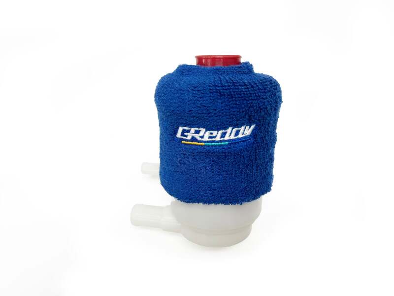 GReddy 18001897 Underline Logo Reservoir Cover - Blue