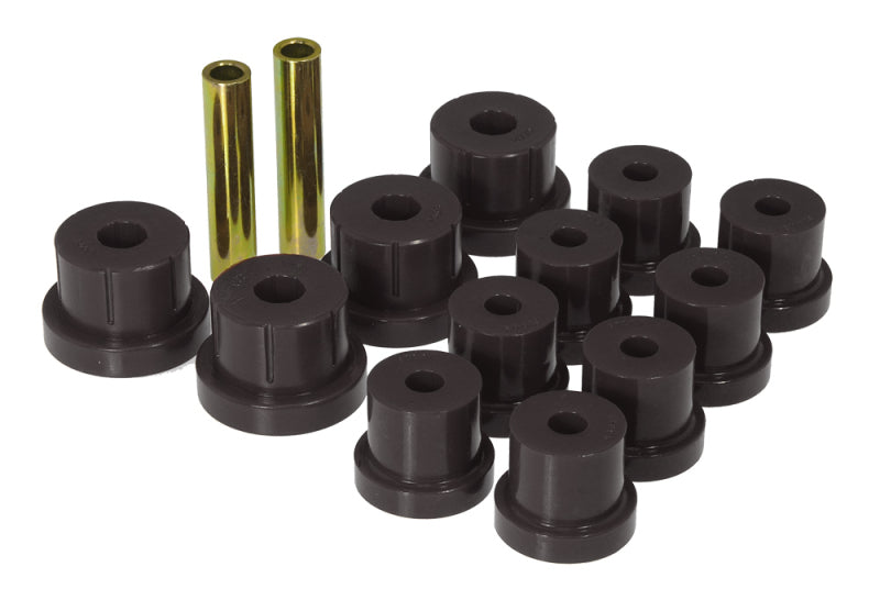 Prothane 7-1012-BL fits Chevy 70-81 Camaro Rear Spring Bushings - Black
