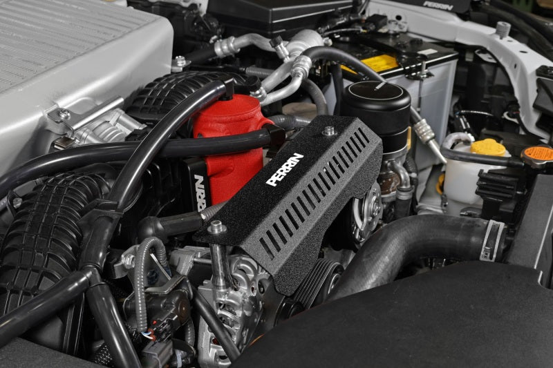 PERRIN PSP-ENG-154BK fits Subaru 22-23 fits WRX Pulley Cover (Short Version -