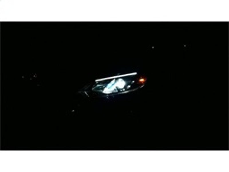 Spyder 5072832 fits Ford 12-14 Focus Projector Headlights Halogen Model Only -