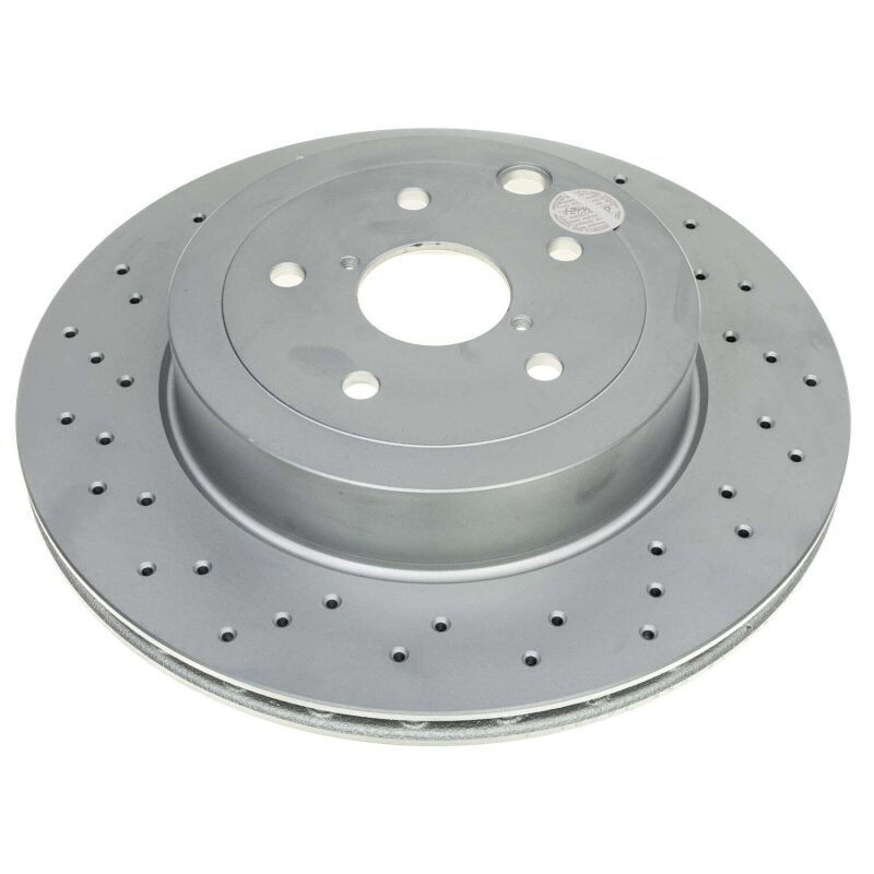 PowerStop JBR1794EVC fits Subaru 18-20 WRX STI Rear Evolution Coated Rotor
