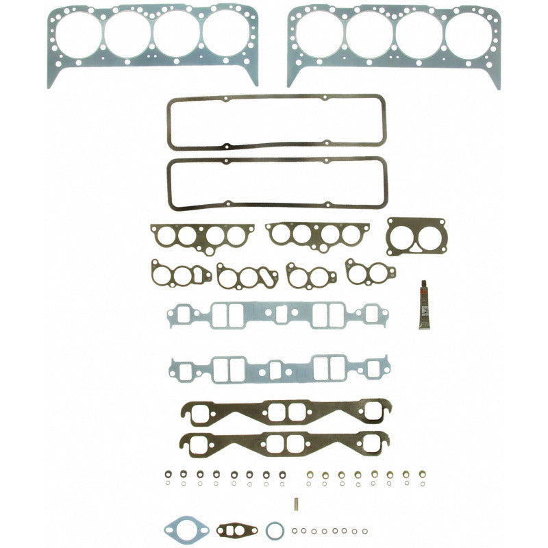 Fel-Pro HS7733PT6 fits Chevrolet Corvette HS 7733 PT-6 PermaTorque Engine Cylinder Head Gasket Set
