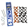 BBK 1506 Mustang 5.0 Phenolic Manifold Spacer Kit Ford GT40 fits Cobra 86-95 3/
