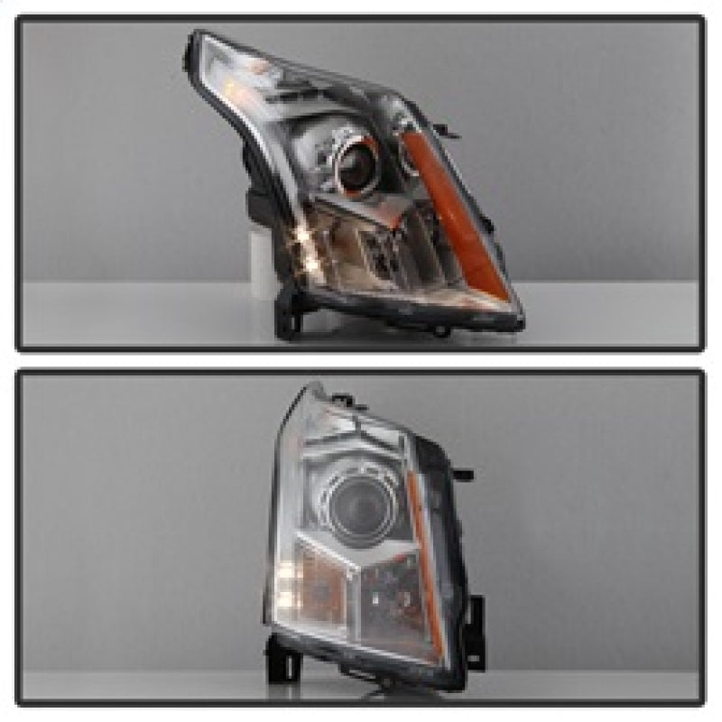 xTune 9938900 fits Cadillac SRX 10-14 Passenger Side Halogen Headlight - OEM R