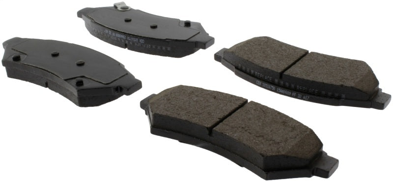 Stoptech 308.1075 Street Brake Pads