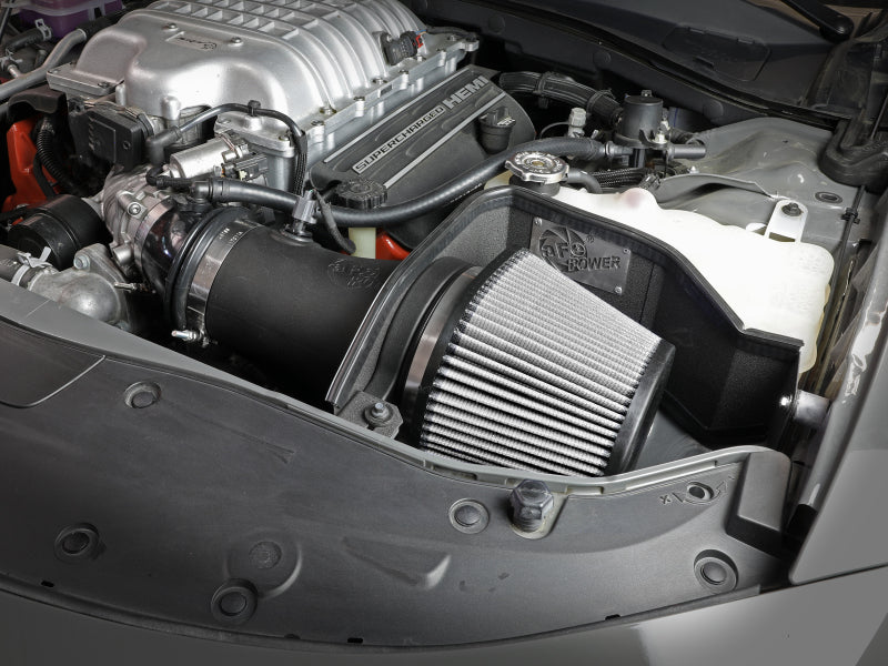 AFE 54-12852D FORCE Stage-2XP Cold Air Intake System w/Pro DRY S - Media Black