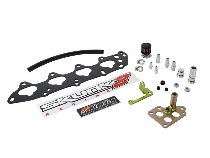 Skunk2 Racing 307-05-0505 Skunk2 Ultra Series B Series VTEC Street Intake Manifold - Blk Series