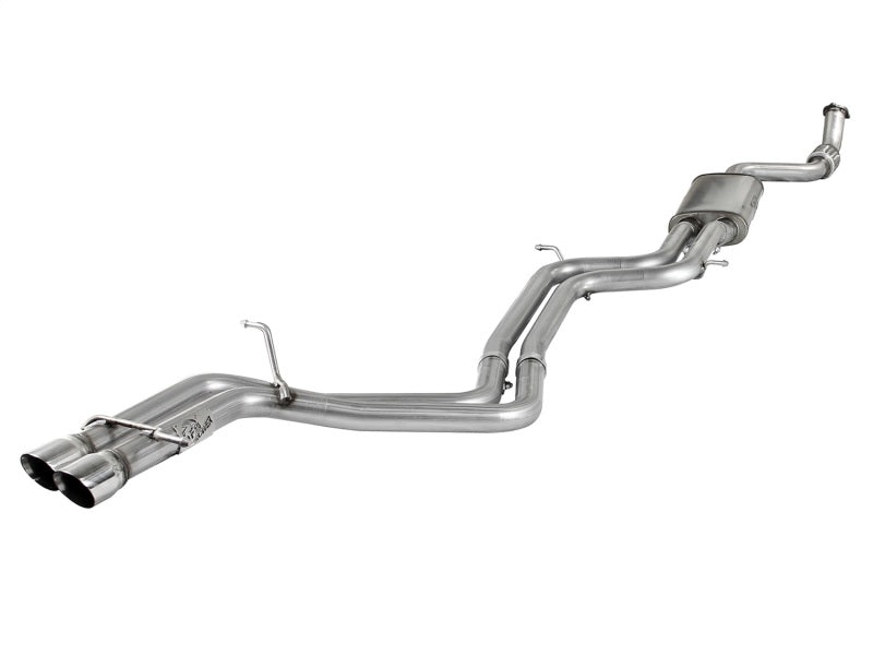 AFE 49-46403 rce XP Exhaust Cat-Back SS-304 09-12 fits Audi A4 (B8) L4 2.0L (t)