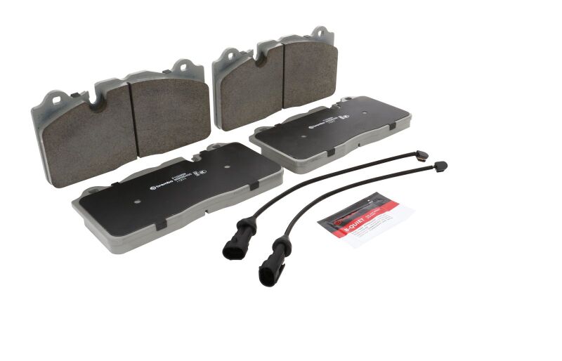 Brembo OE P10096N 14-15 fits Chevrolet Camaro Ceramic Brake Pad - Front