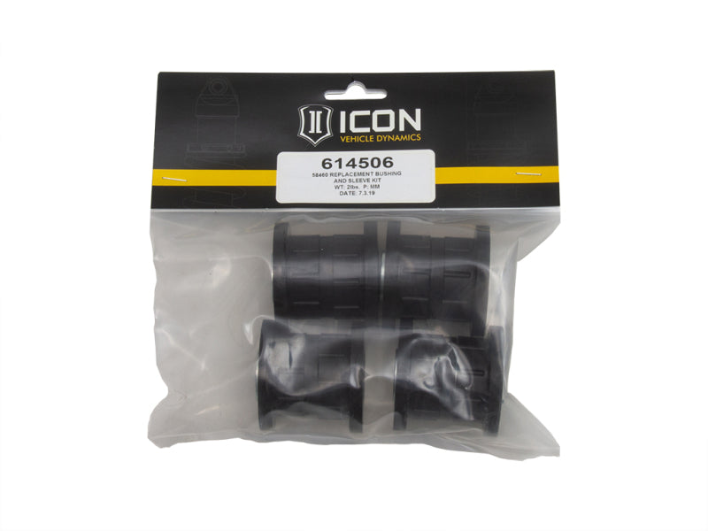 ICON 614506 58460 Replacement Bushing & Sleeve Kit