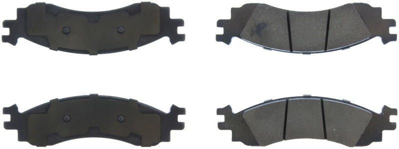 Stoptech 305.1158 Street Select Brake Pads